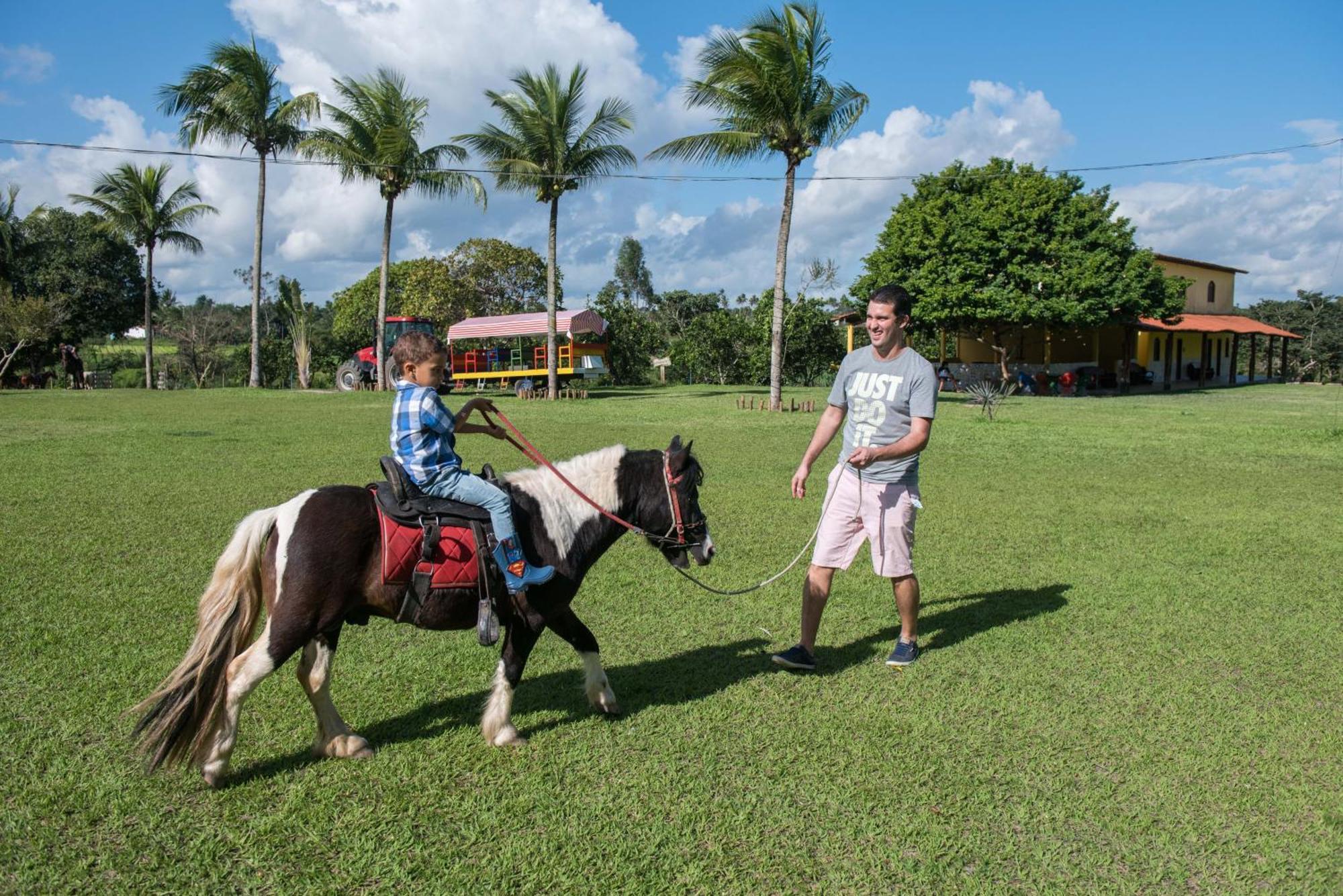 Hotel Fazenda Mirage Feira de Santana Exteriér fotografie